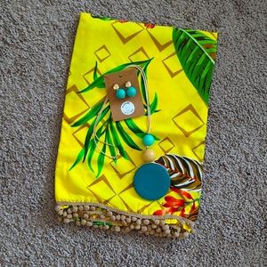 COPY - 🔥BRAZILIAN SARONG + FREE JEWELRY🔥